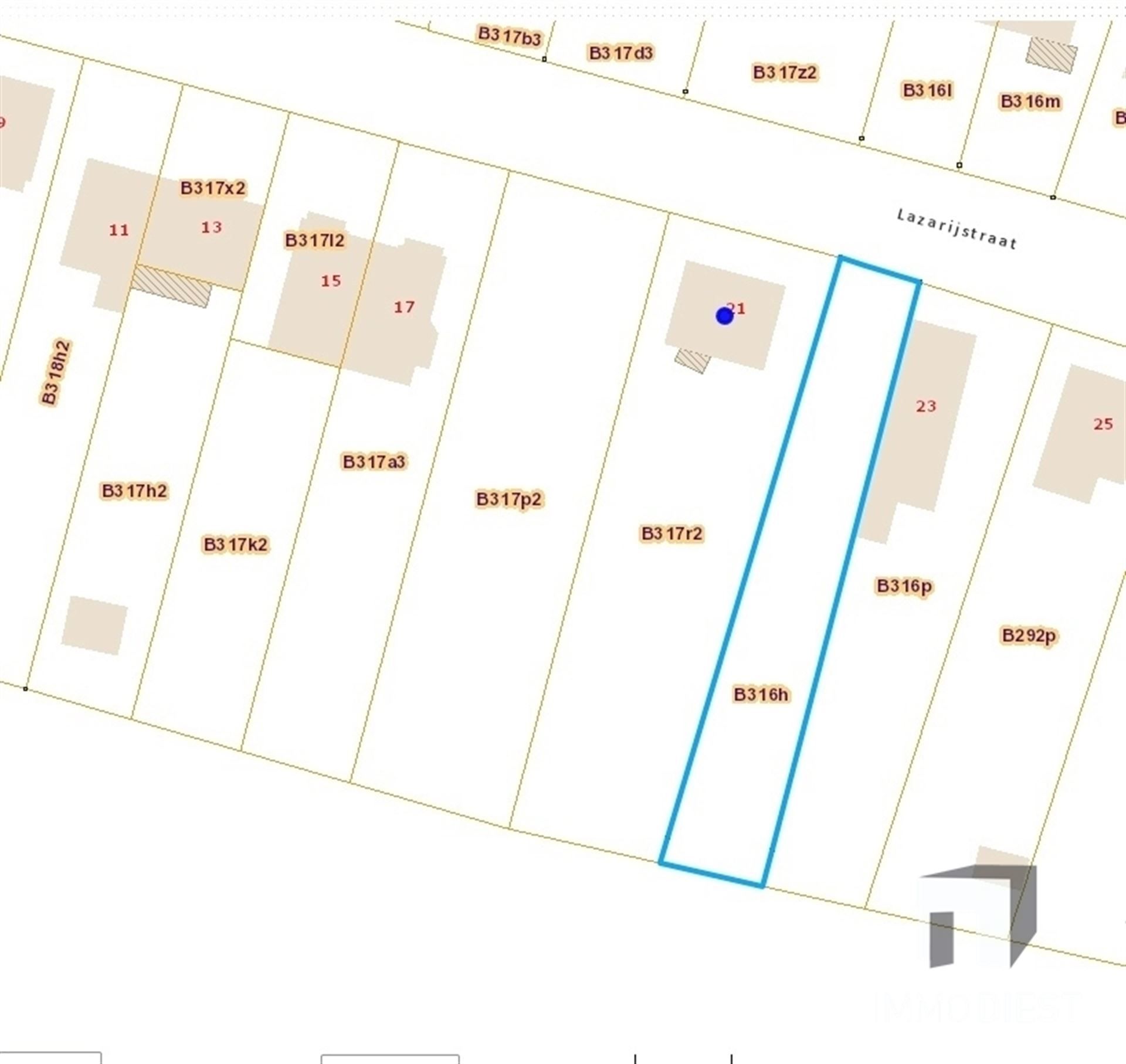 Perceel bouwgrond (HOB) nabij het station van Diest foto 6