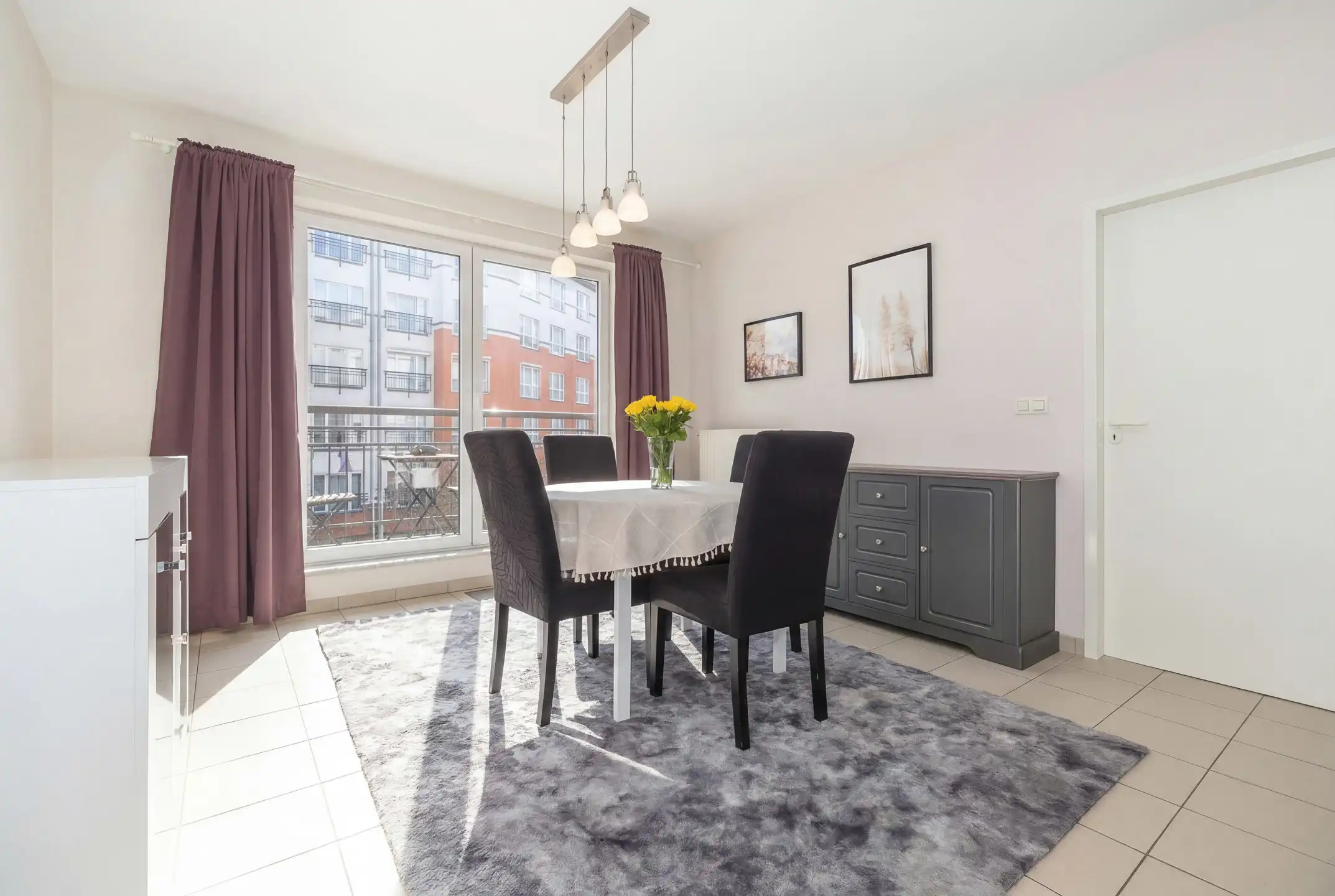 Jette: 1-slaapkamerappartement + verplichte parking foto 6