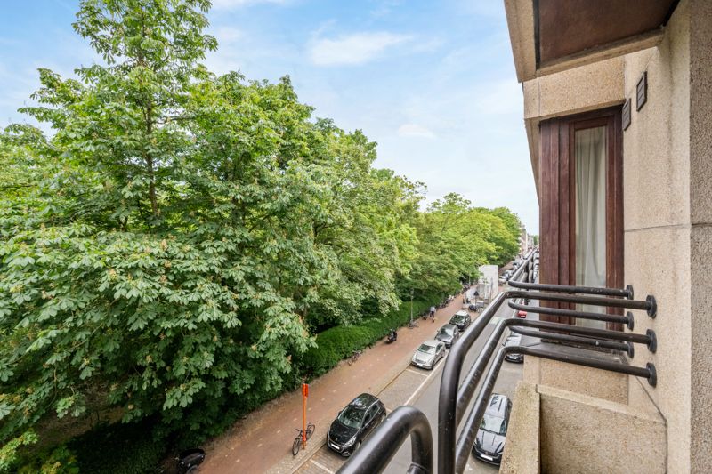 Res. Ego - zeer charmant en instapklaar 2 slpk app. met schitterend groen zicht op het Leopold Park foto 8