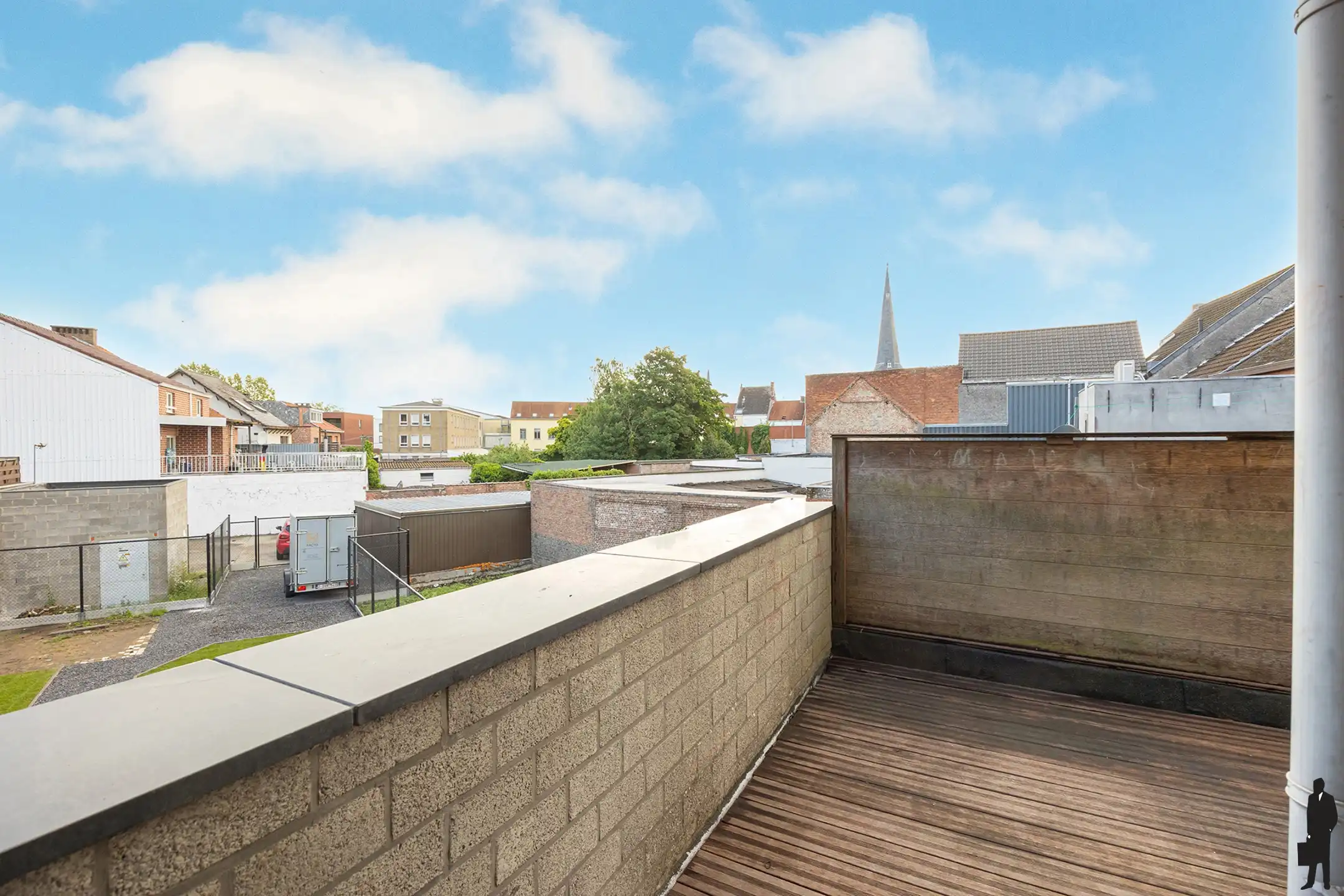Appartement met 3 slpk en garage in centrum Hamme  foto 15