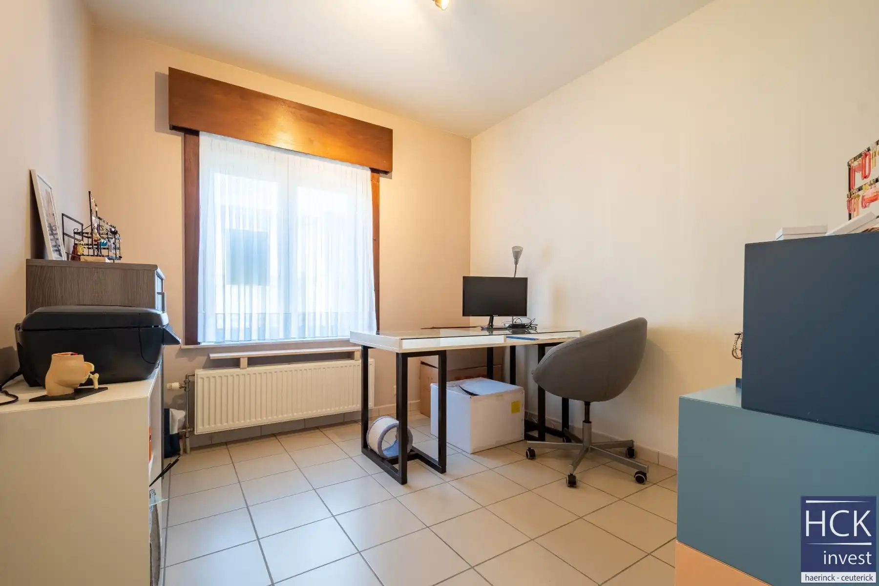KRUISHOUTEM - Gelijkvloers appartement met 2 SLPK en ruim terras! foto 9