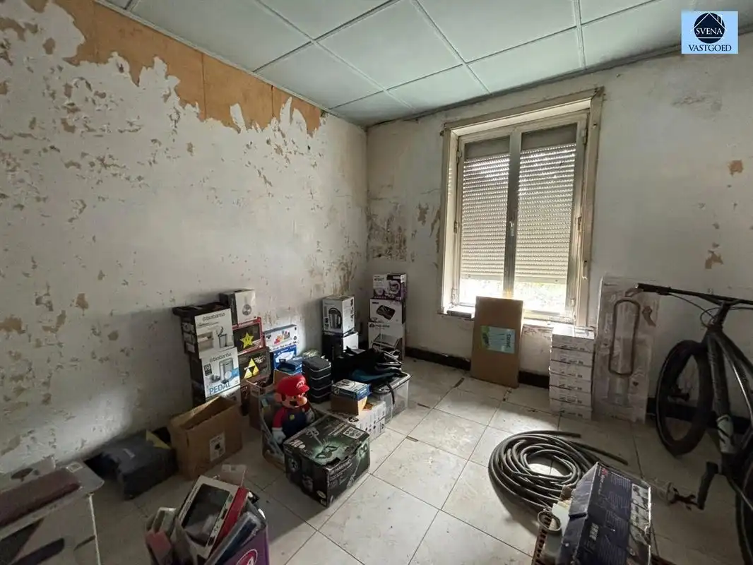 RUIME TE RENOVEREN WONING MET TUIN foto 5