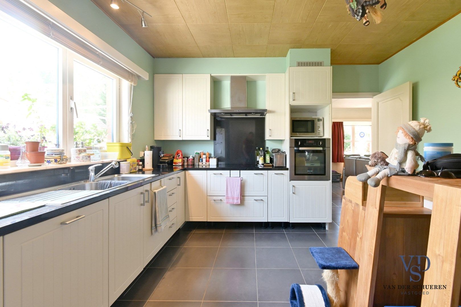Halfopen woning in het groene Dikkelvenne foto 7