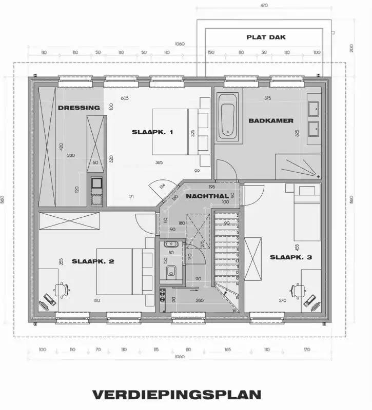 Nieuw te bouwen alleenstaande woning te Ardooie. foto 4