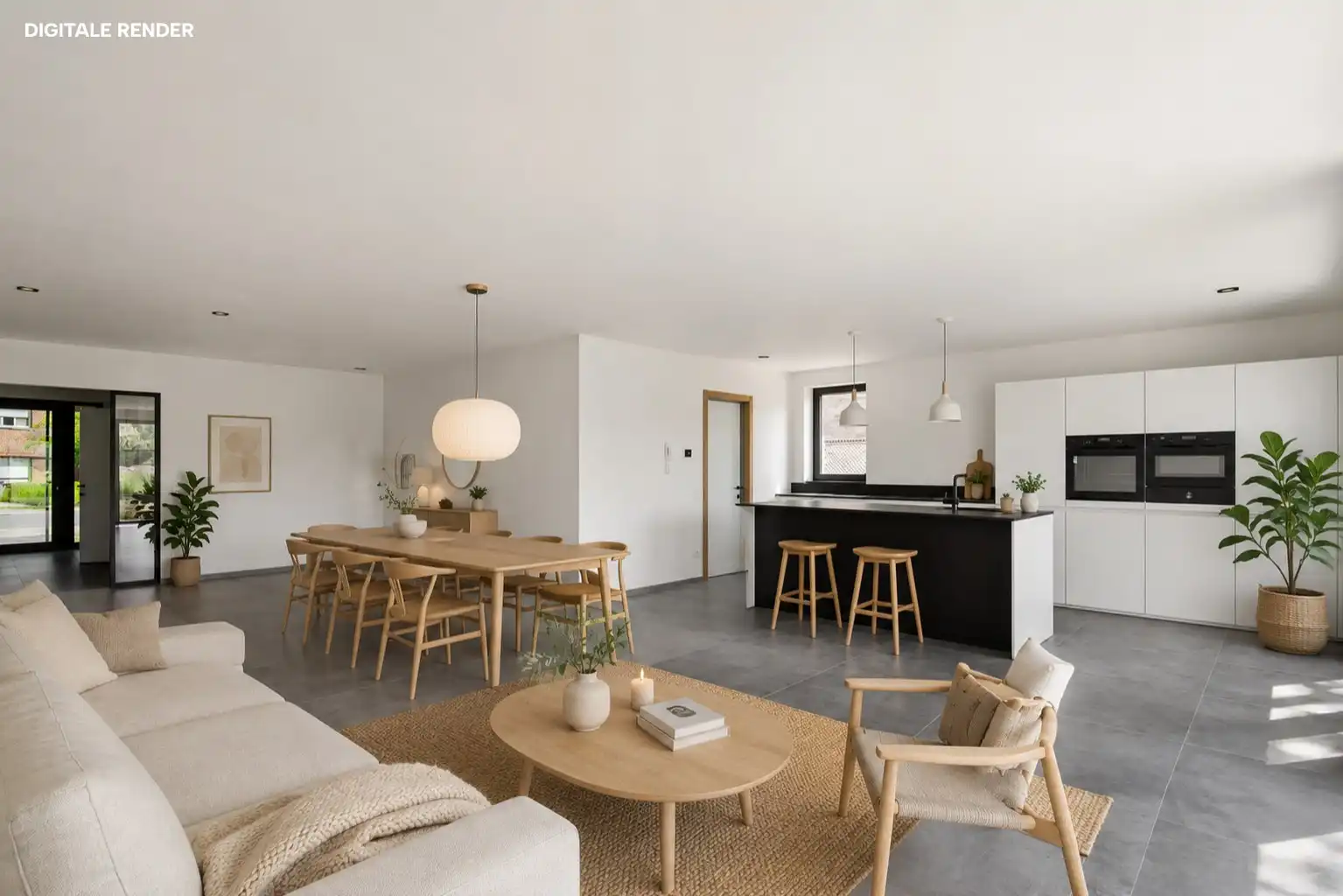 Ruime BEN-nieuwbouwwoning met 5 slaapkamers, 2 badkamers, zonnige tuin en hoogwaardige afwerking foto 4