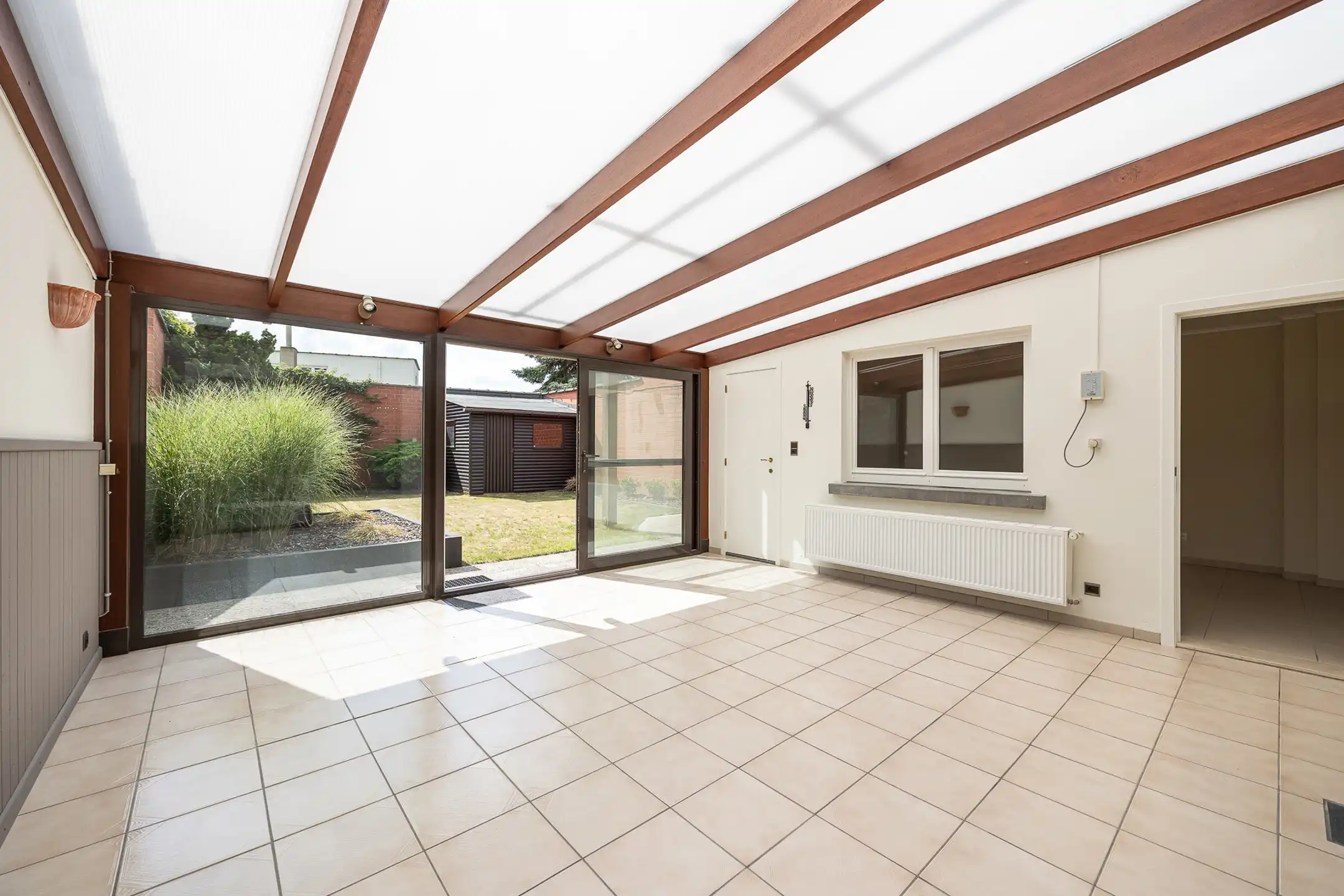 Gelijkvloers appartement met 1 slpk en tuin in Kessel-Dorp foto 6