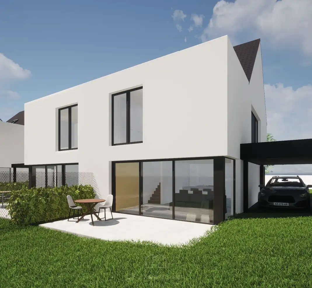 Moderne nieuwbouwwoning met 4 slaapkamers en 210 m² woonoppervlakte foto 3