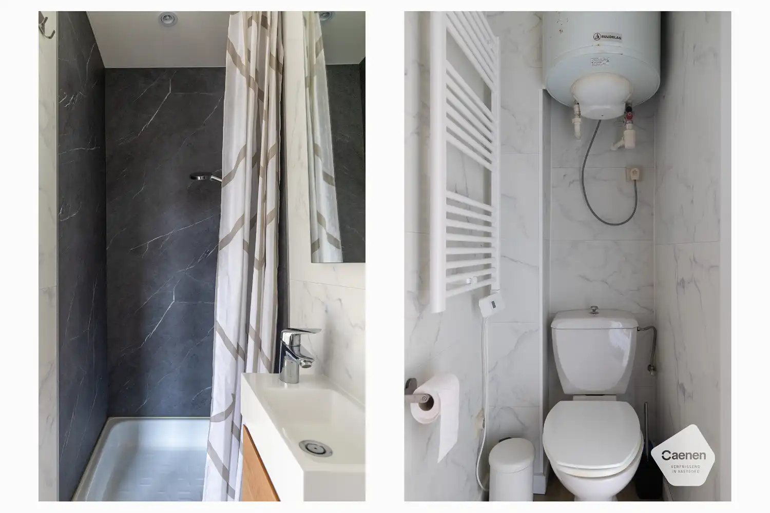 Volledig gerenoveerd éénslaapkamer appartement vlakbij het strand, de haven en de Grote Markt foto 10