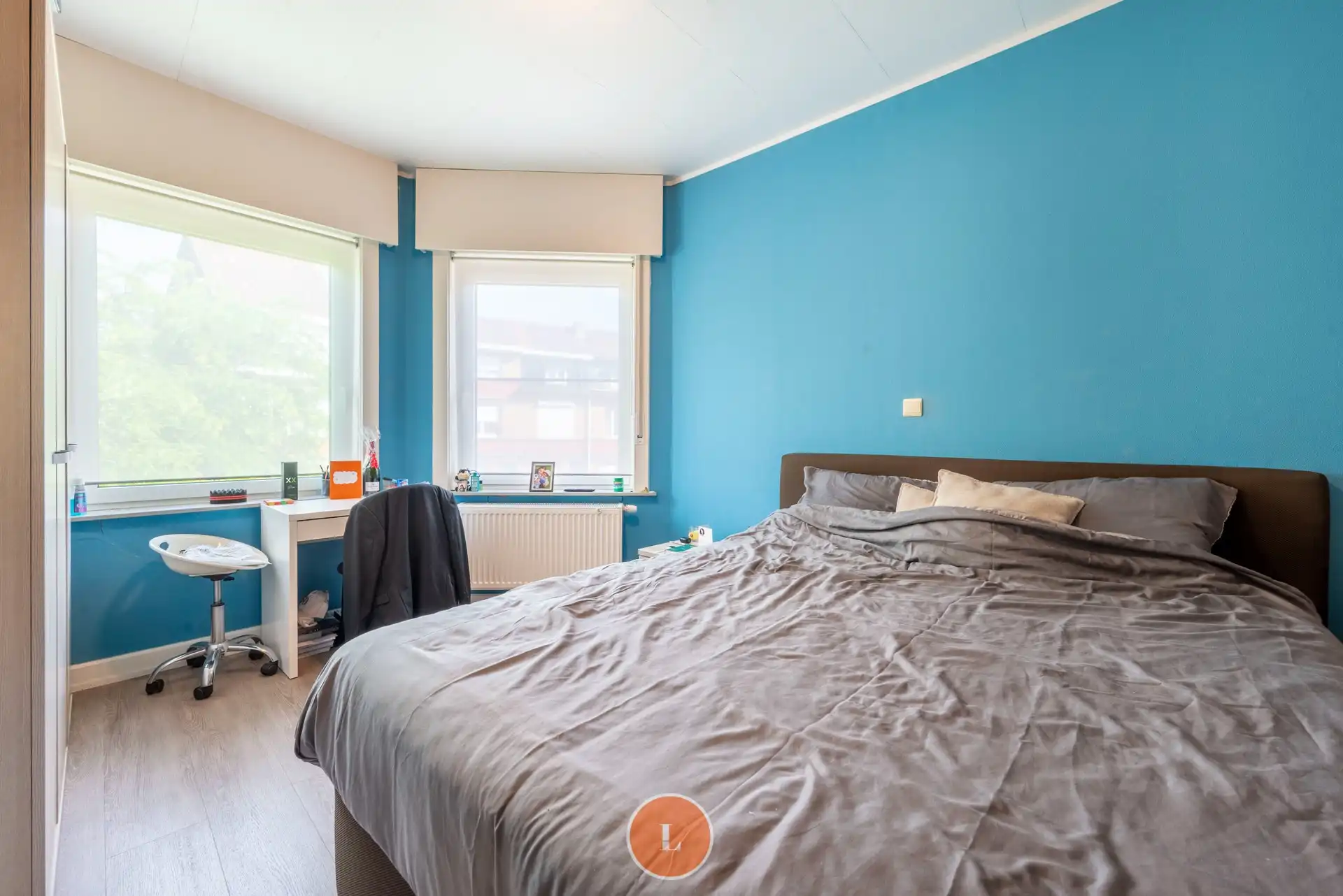 Charmante hoekwoning met onderhoudsvriendelijke stadstuin op centrale ligging in Menen foto 15