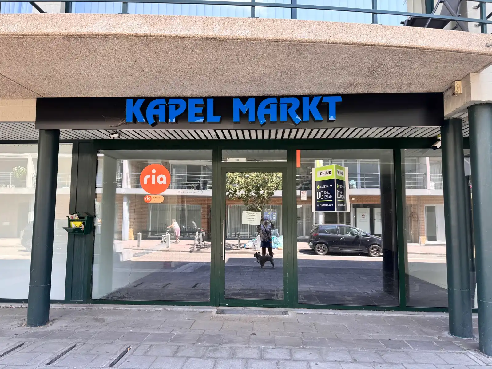 Commerciële ruimte te huur Kapelstraat 5 - 2660 Antwerpen