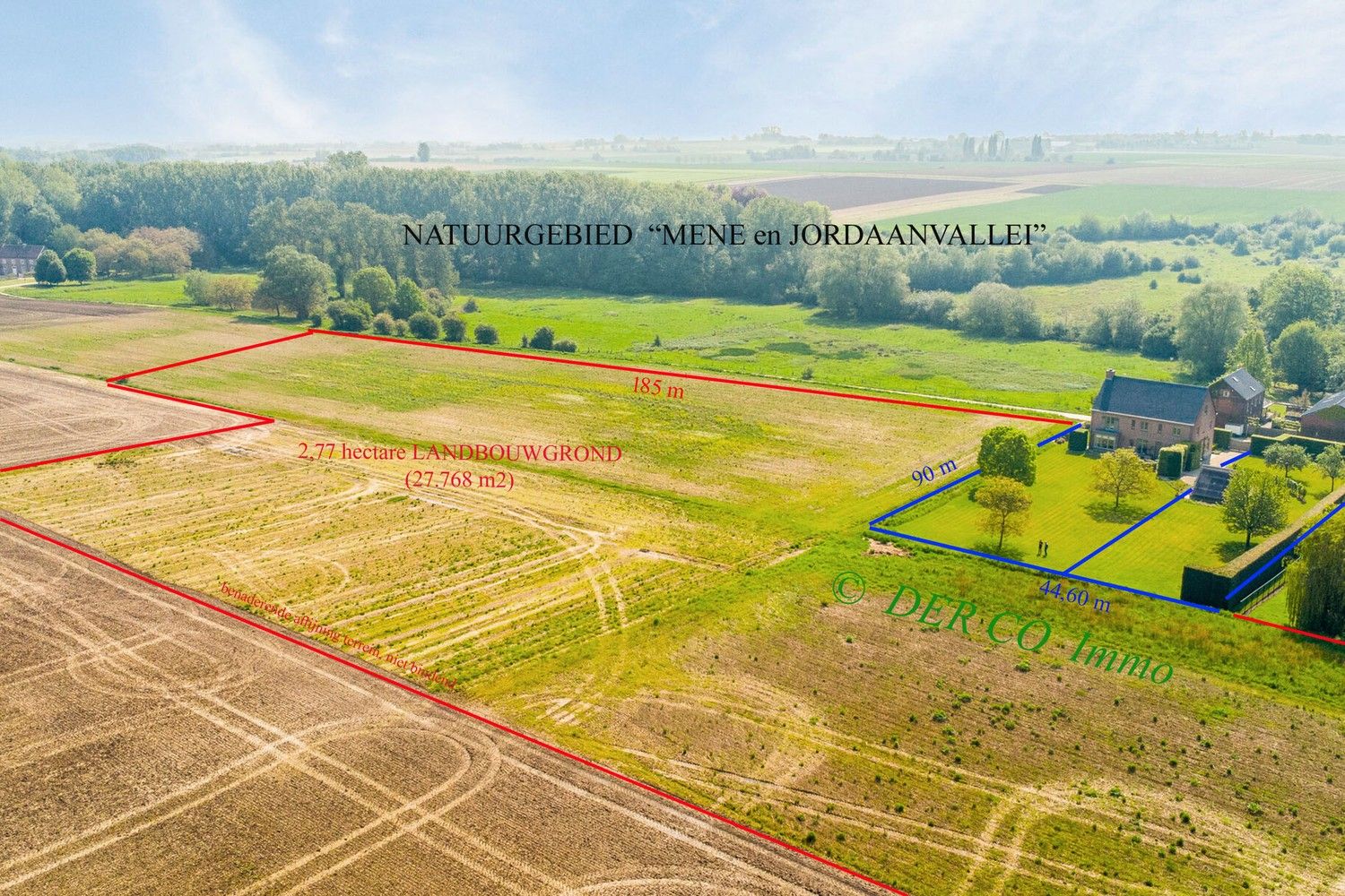 topklasse villa op (mogelijk) 3,19 hectare - uitzonderlijk rustige ligging foto 4