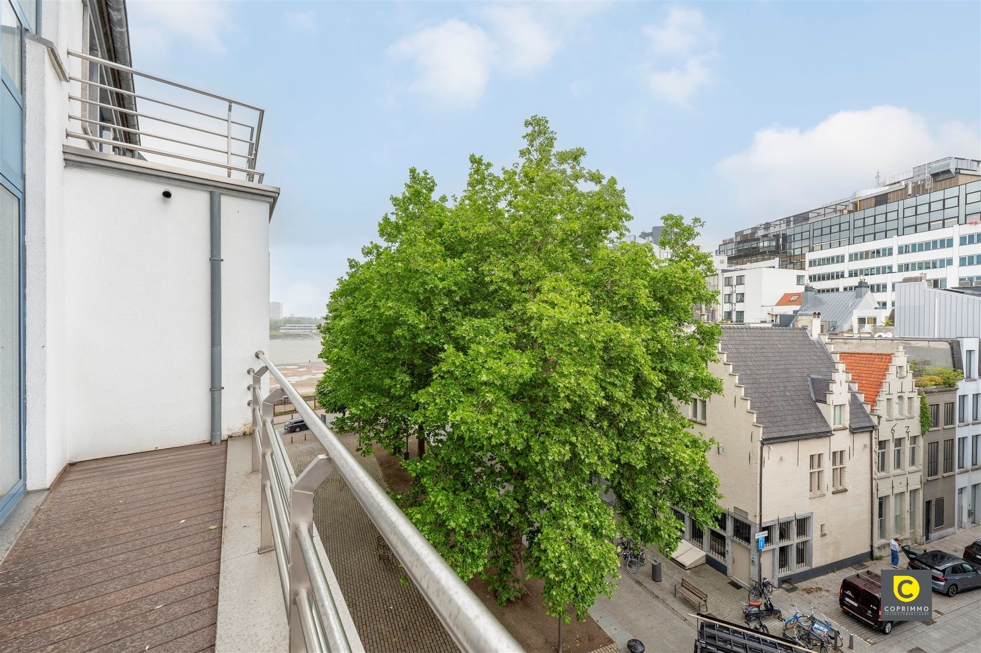 Dakappartement: 4 slk, 4 T en P foto 23