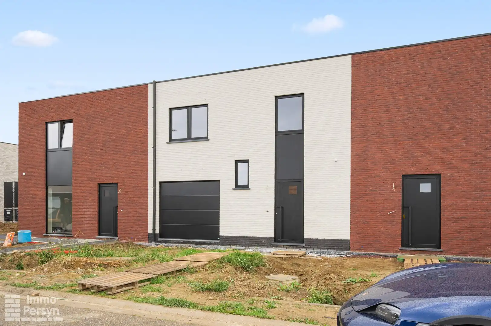 Moderne, energiezuinige gesloten nieuwbouwwoning foto 20