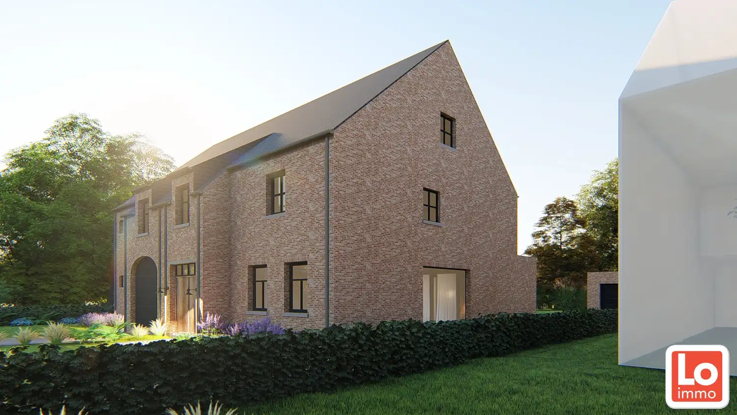 Prachtige landelijke nieuwbouw woning met open zicht foto 4