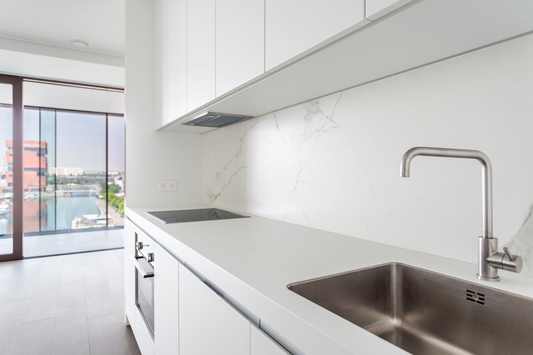 Luxe studio aan het Willemdok, Eilandje foto 5