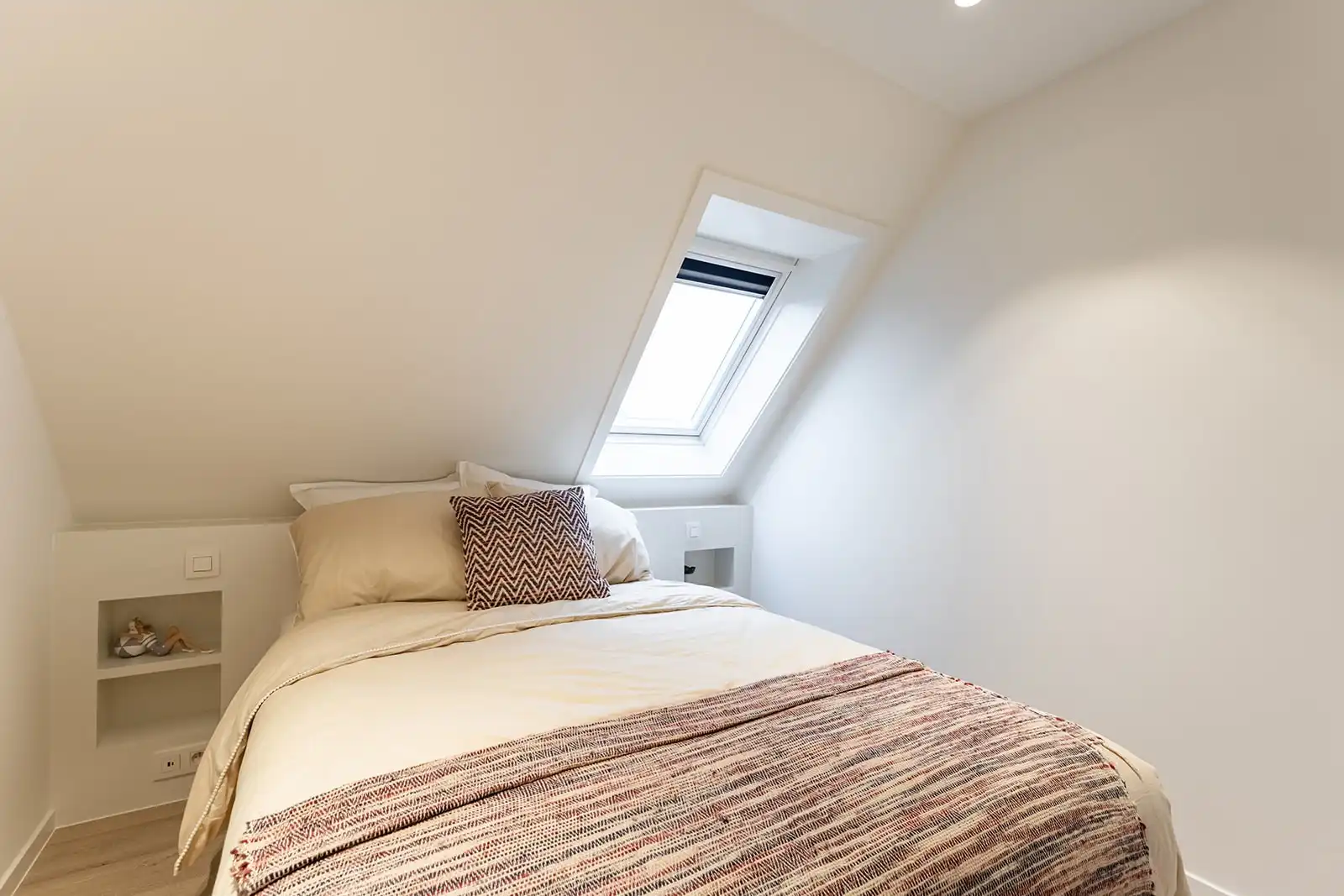 Appartement met 3 slaapkamers in centrum Knokke op 350 meter van zee. foto 14