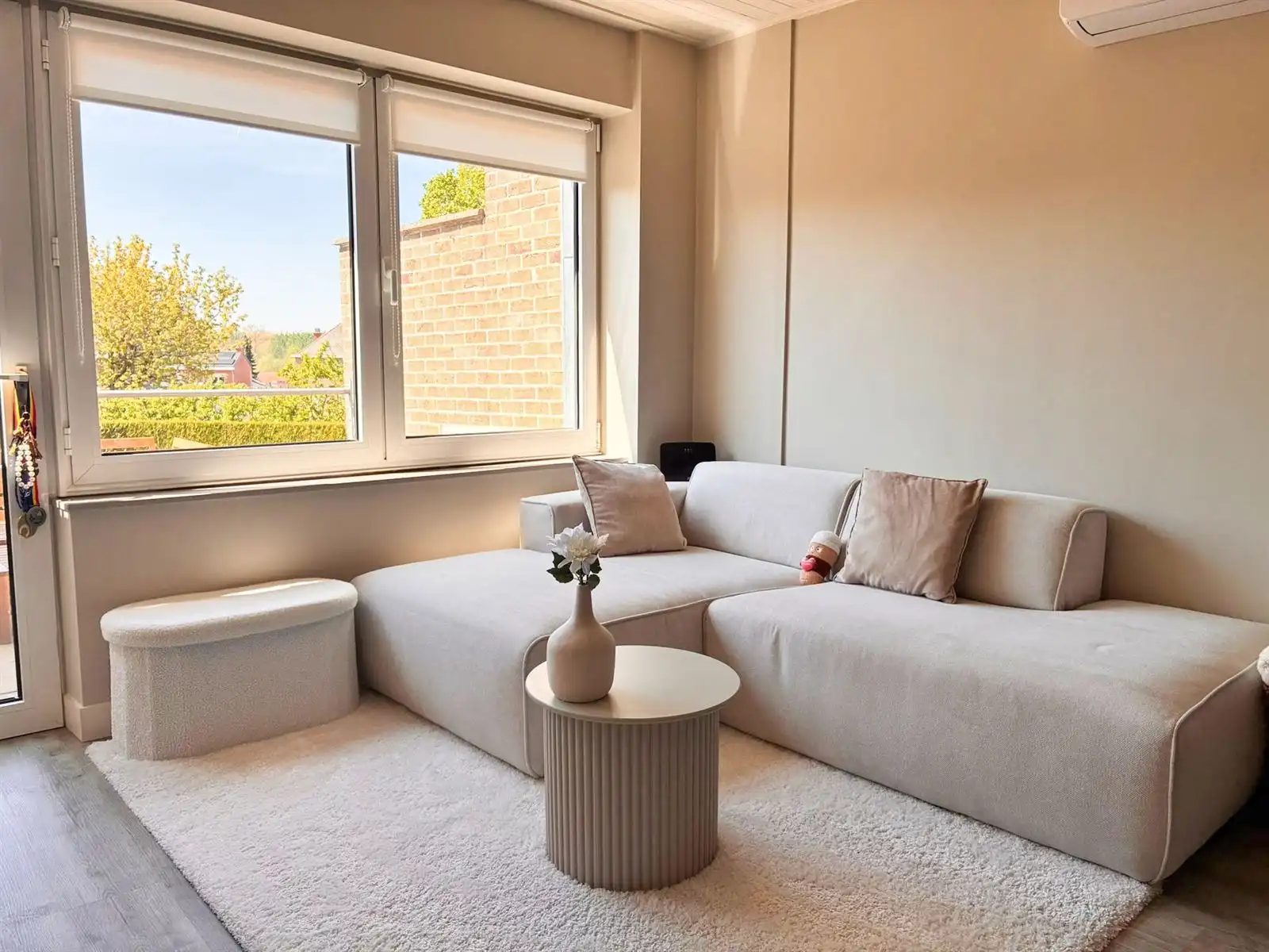 Appartement met 1 slaapkamer,dressing,terras en staanplaats  foto 3
