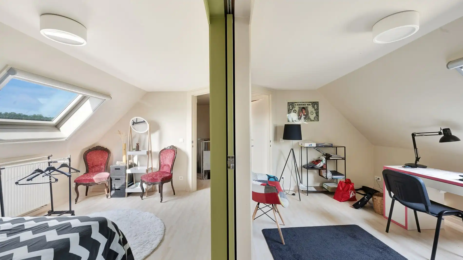 Ruime, stevige gezinswoning met 6 kamers en garage te Heist foto 21