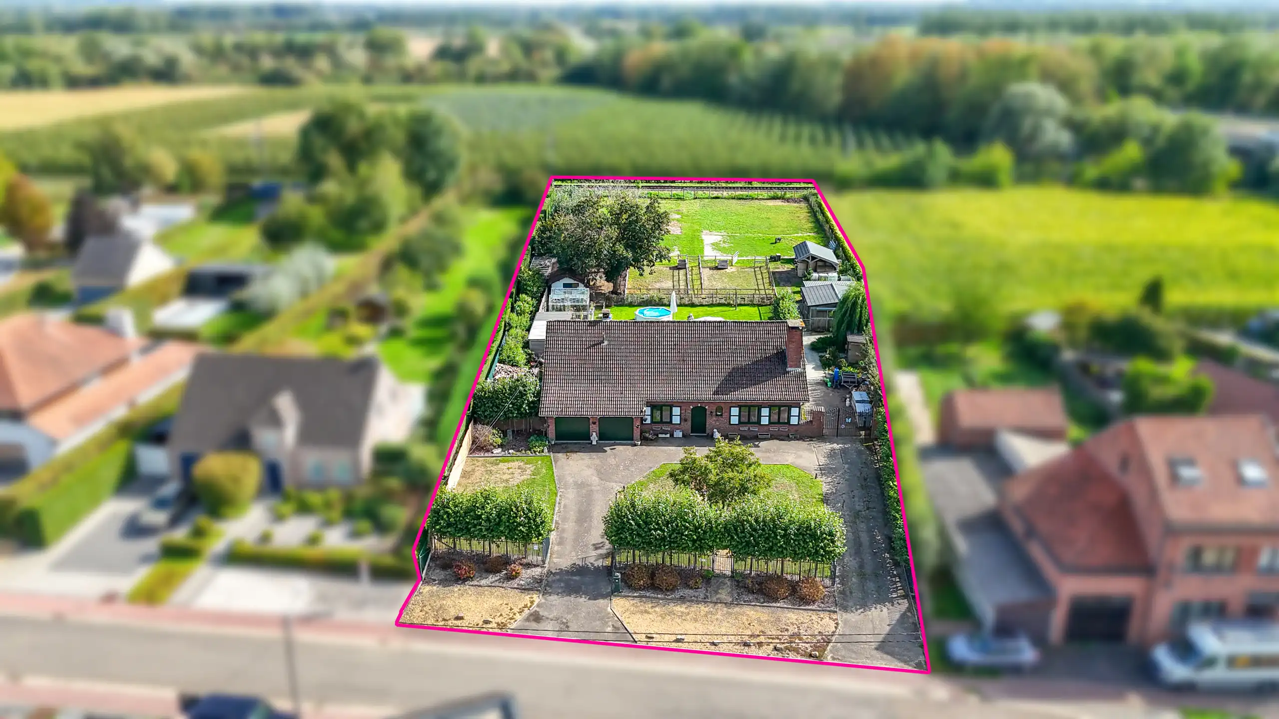 Landelijke woning met 6 slpks op perceel van 36a 70ca! foto 40