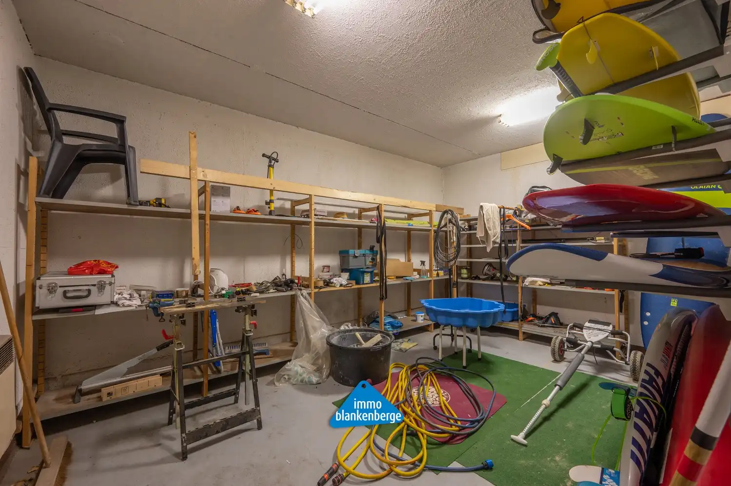 16 ruime kelders te koop in Residentie Spinnaker aan de jachthaven van Blankenberge foto 19