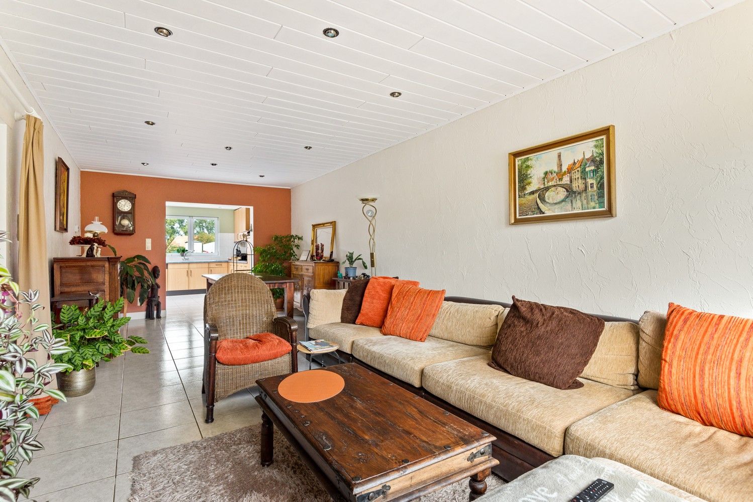 Instapklare woning met 3 slaapkamers en groen zicht! foto 2