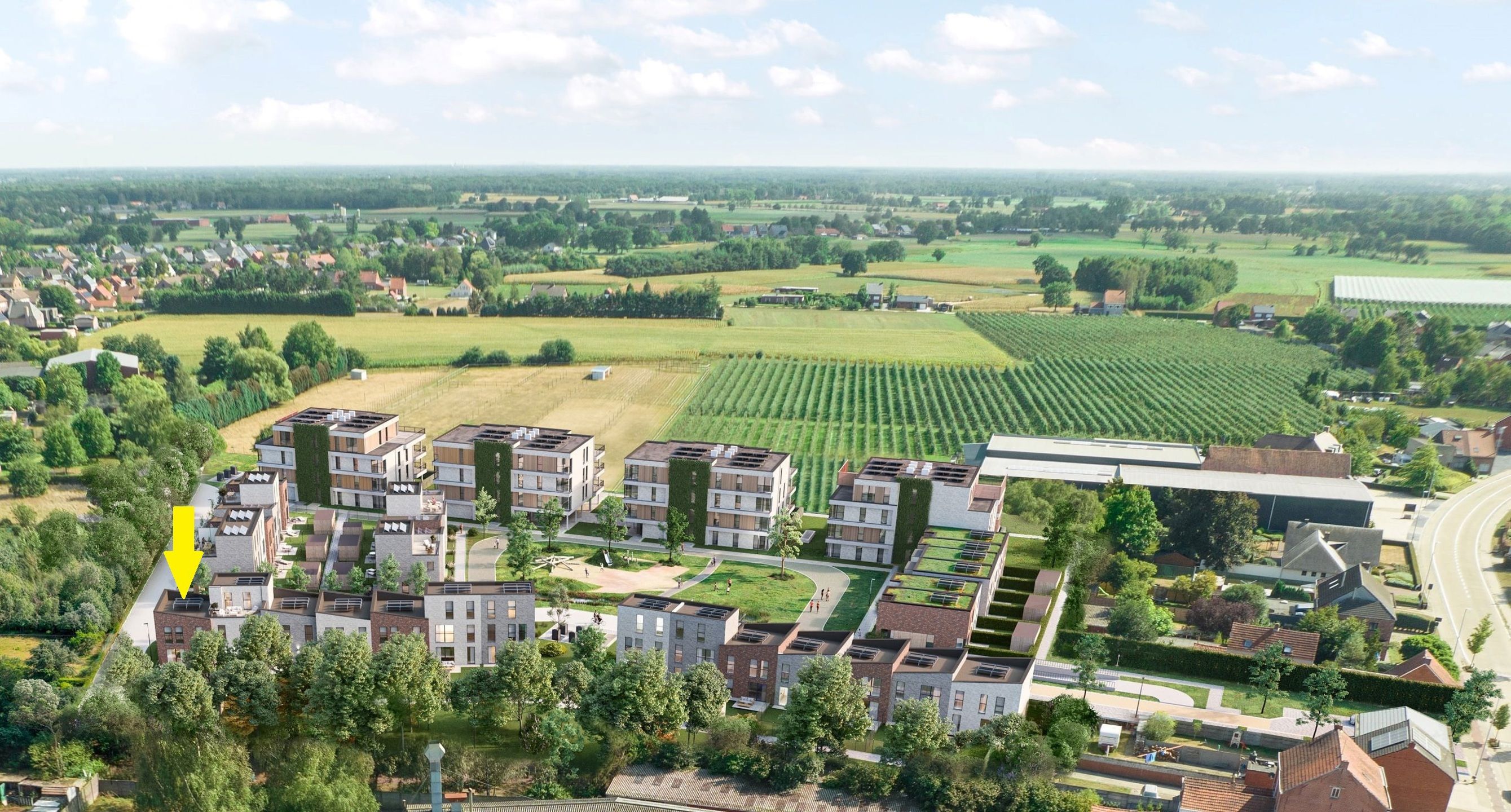 HOB met 3 slaapkamers, grote tuin met bijgebouw en carport foto 3