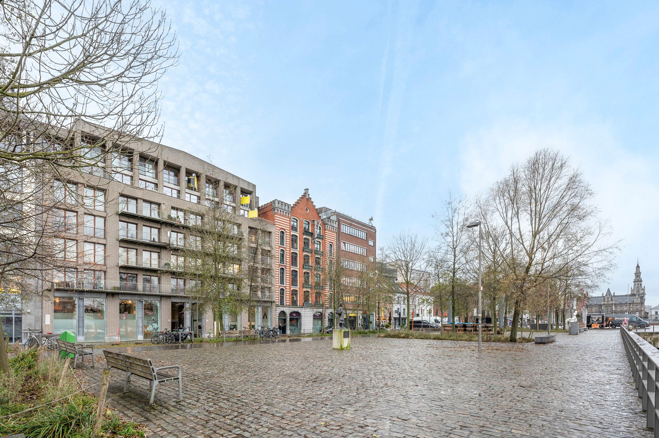 ANTWERPEN - EILANDJE - Kantoor met schitterende zichten  foto 21