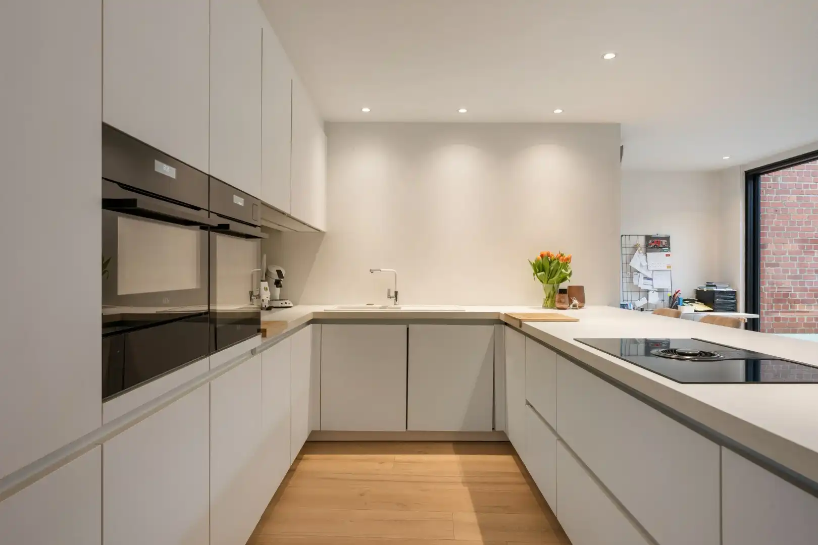 Hoekwoning met EPC B, 3 slaapkamers, garage en zuidgerichte tuin in Koolskamp foto 6