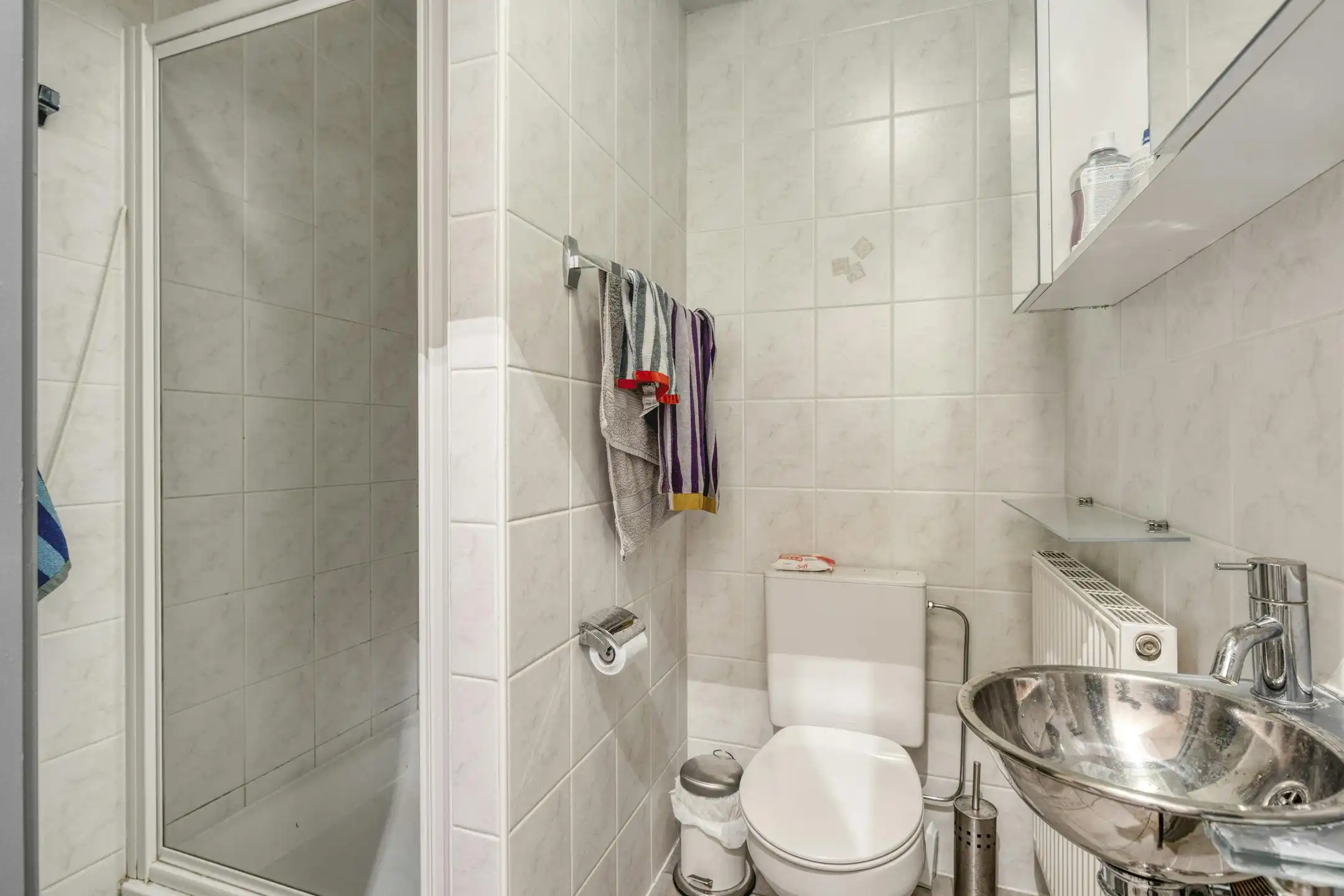 Ruim 3-slaapkamer appartement te koop aan de Eedverbondkaai foto 13