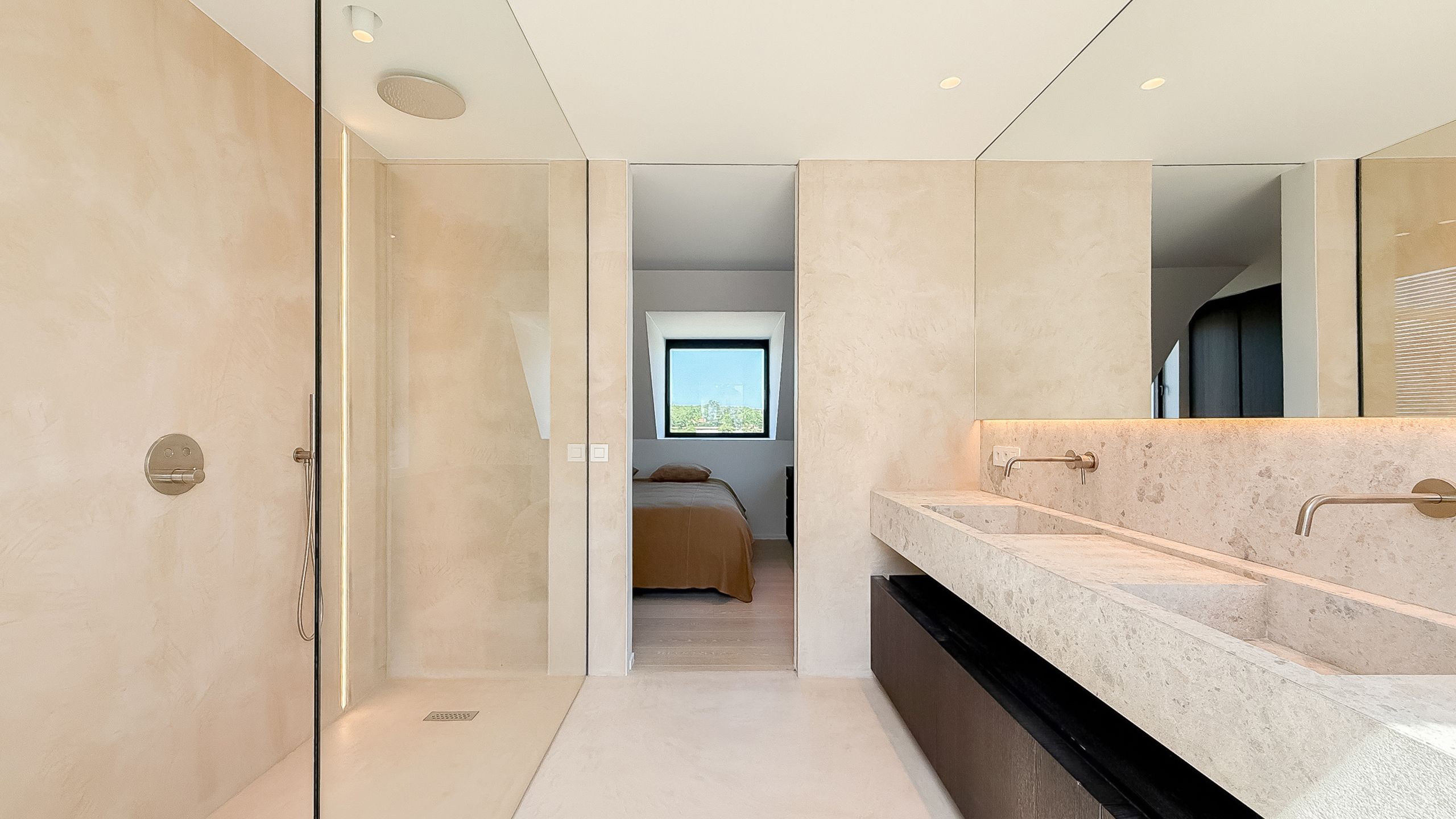 Nieuwbouwvilla - panoramisch zicht over de polders! foto 15