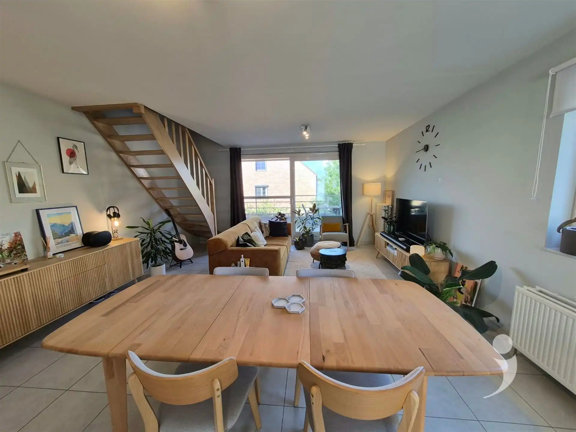 Ruime duplex foto 5
