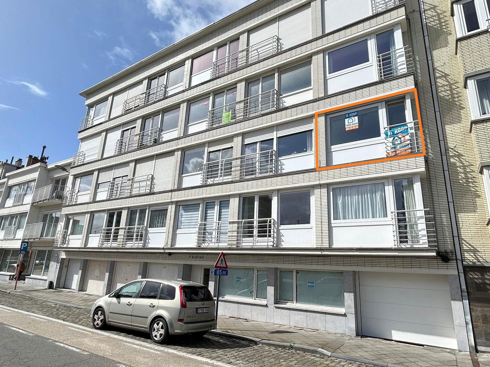 Appartement te koop Troonstraat 47/0206 - 8400 Oostende