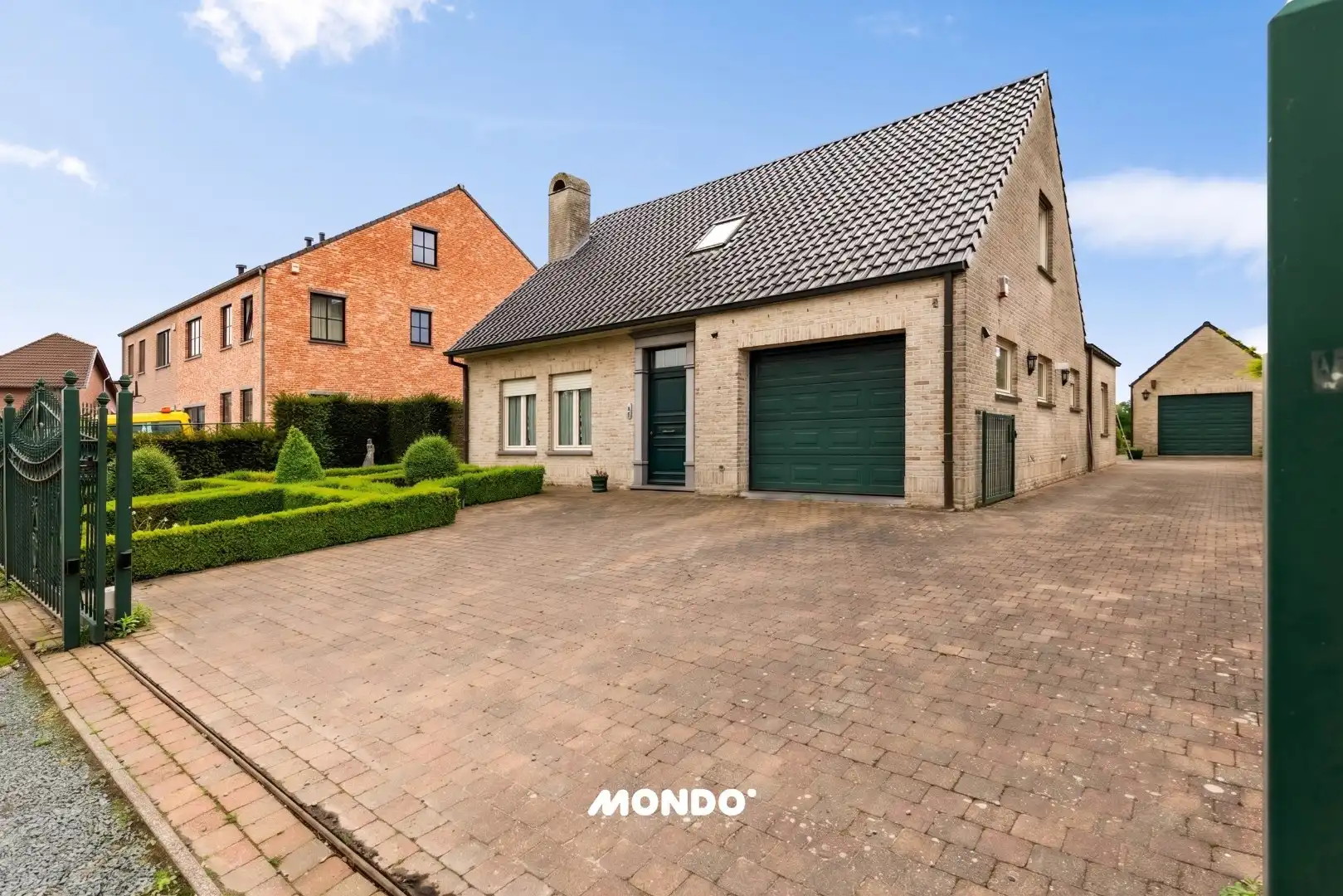 Vrijstaand wonen met eindeloos zicht op groen te Londerzeel foto 29