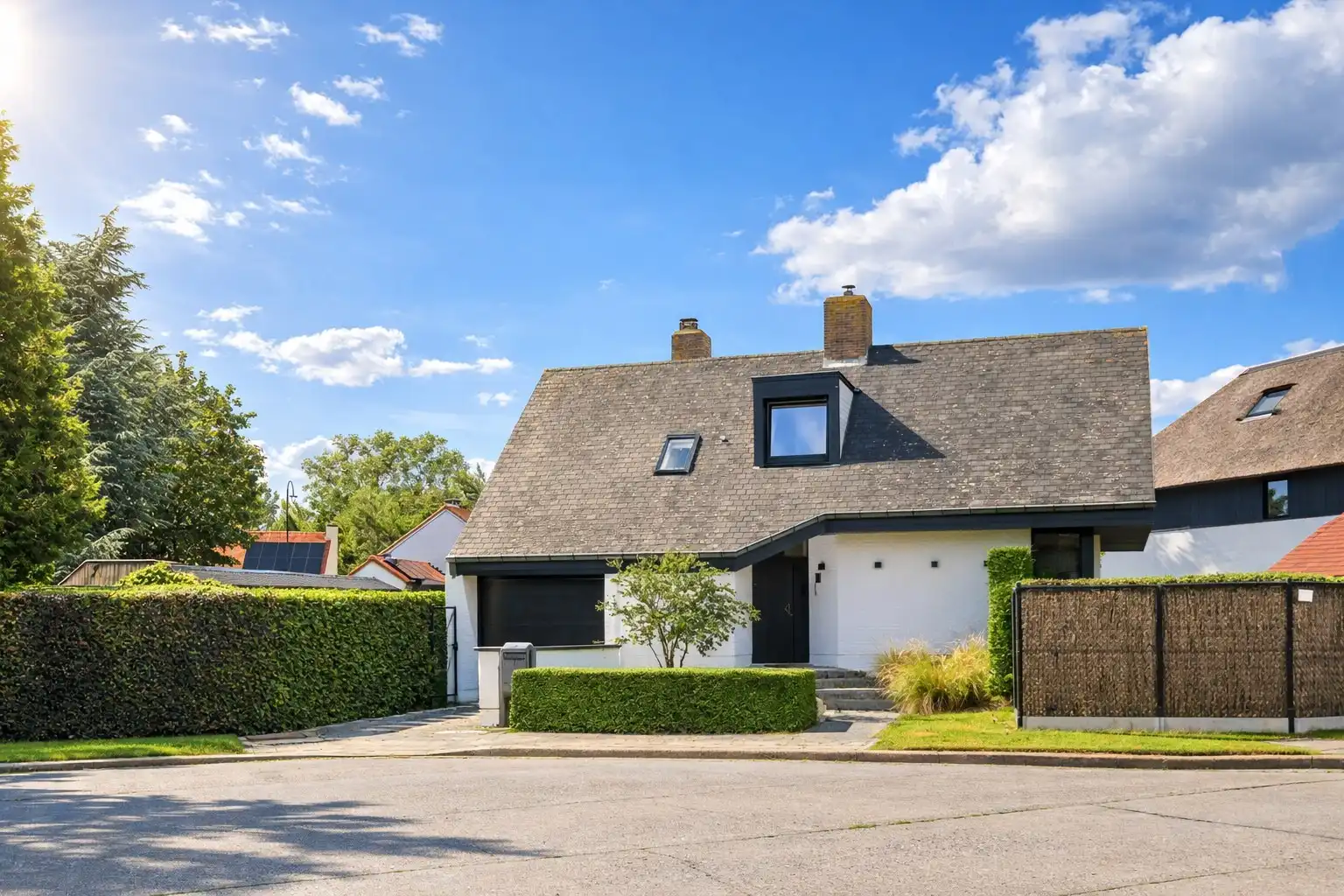 Residentieel gelegen alleenstaande villa te Knokke foto 19