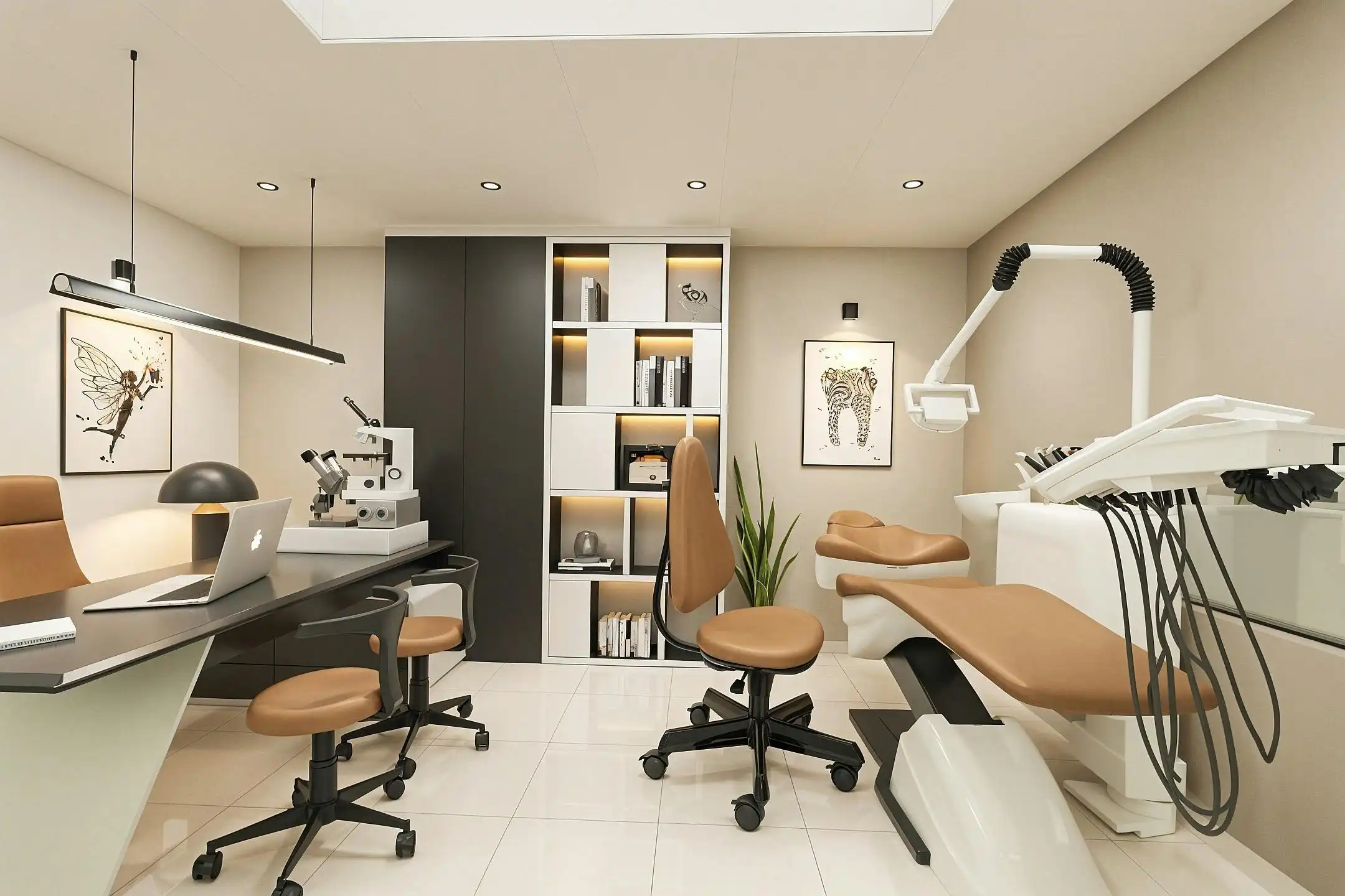 Instapklaar handelspand met woonst te koop op de Boelare in Eeklo foto 36