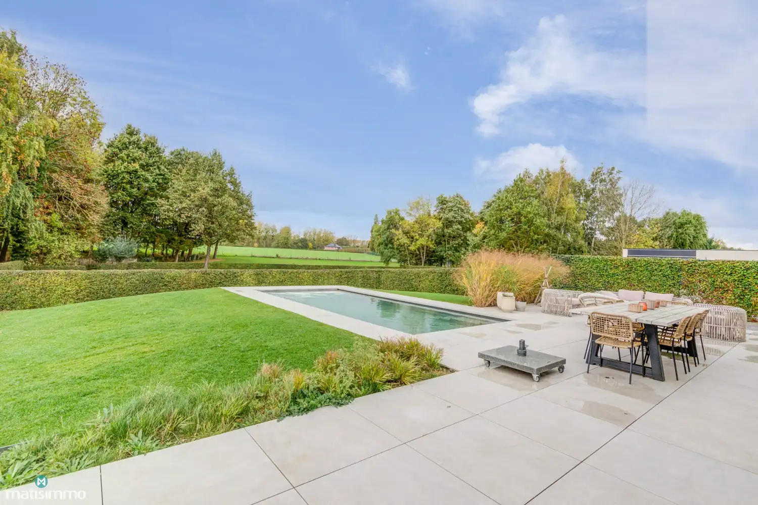 MODERNE VILLA MET INGEBOUWD ZWEMBAD, 3 SLAAPKAMERS EN PRAKTIJKGEDEELTE IN RUSTIGE OMGEVING TE WELLEN foto 39