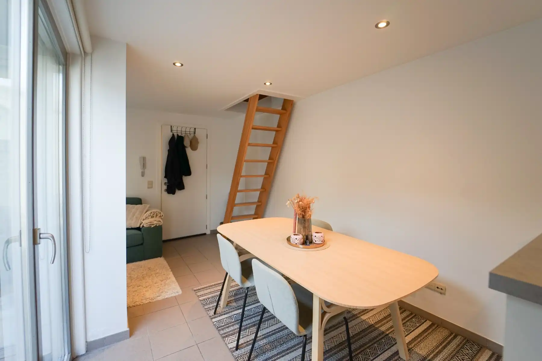 Appartement  op schitterende ligging tussen centrum en station foto 5