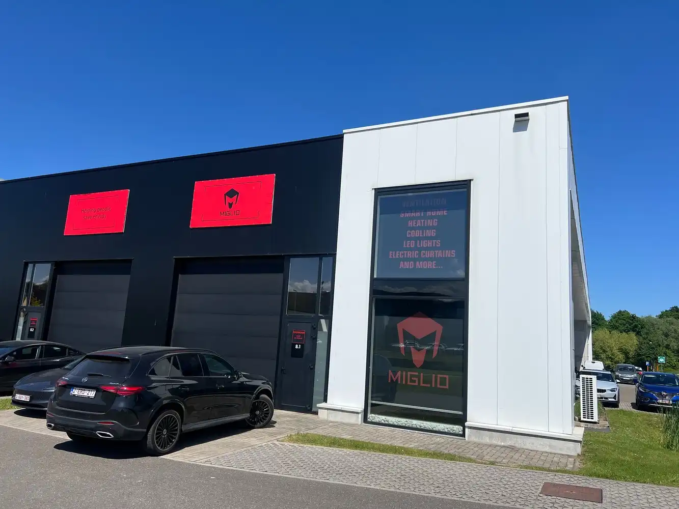 KMO-unit met showroom foto 19