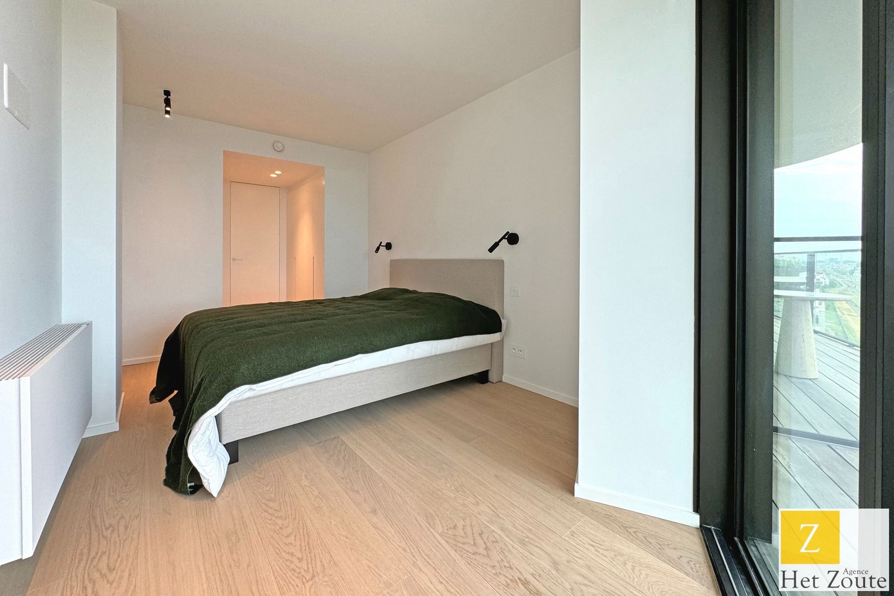 Luxueus appartement met weids uitzicht - The Tower Knokke foto 9