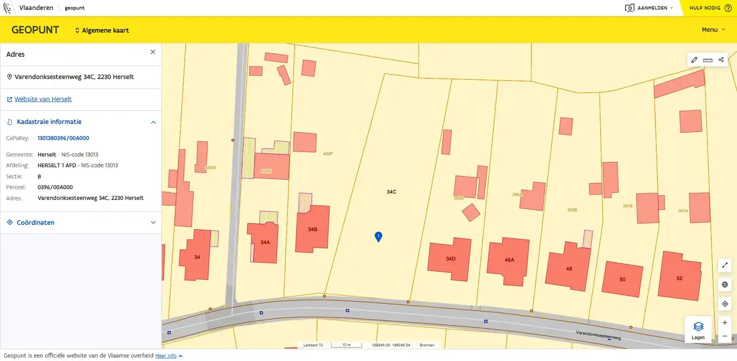 2 bouwloten voor halfopen bebouwing op rustige ligging foto 8