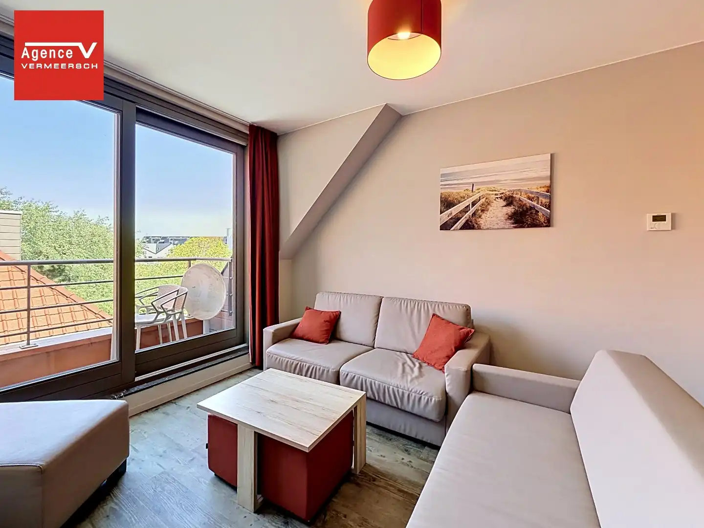 Sfeervol vakantieappartement nabij strand Westende.  foto 2