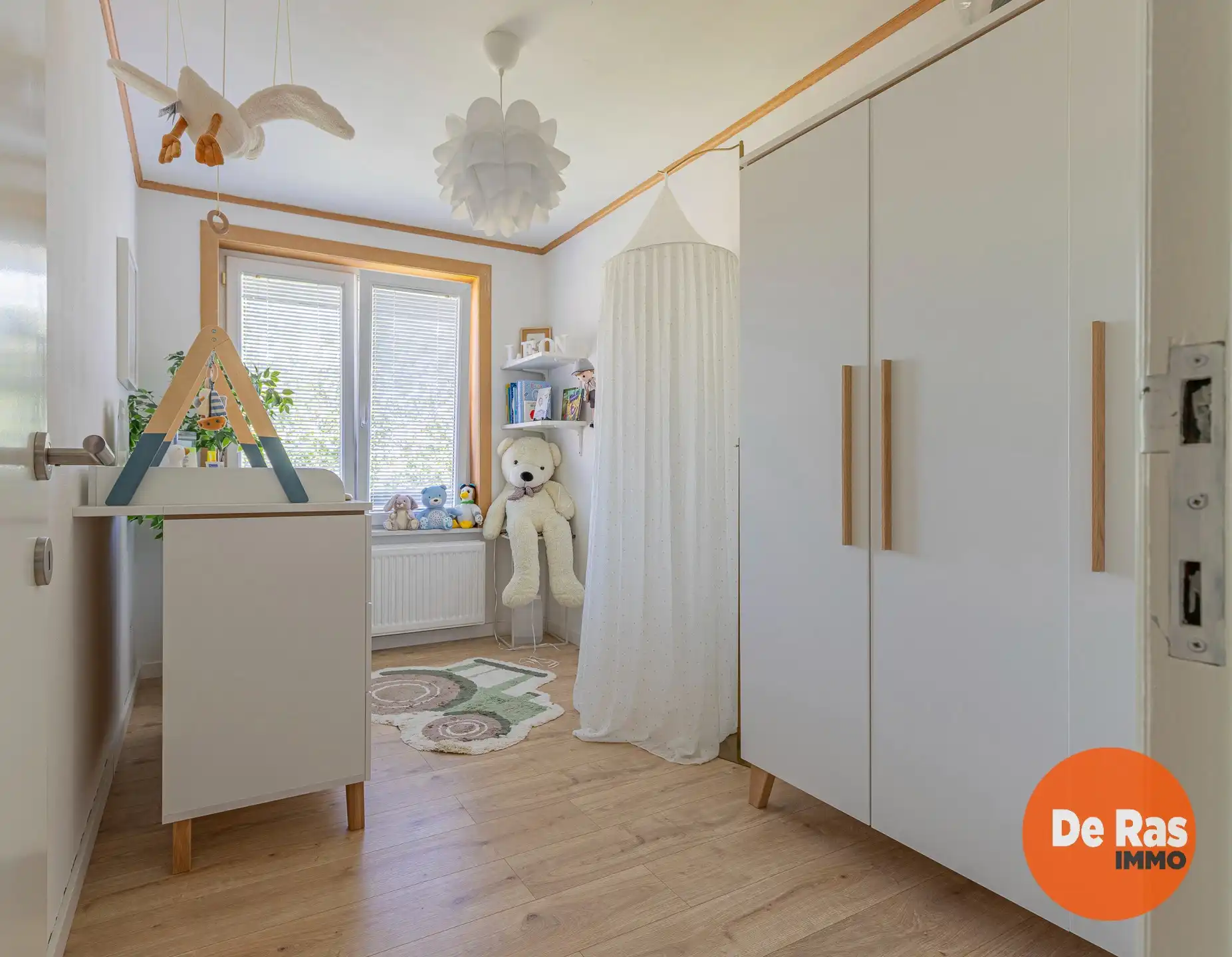 HERZELE - Lichtrijk duplex-appartement met tuin foto 10