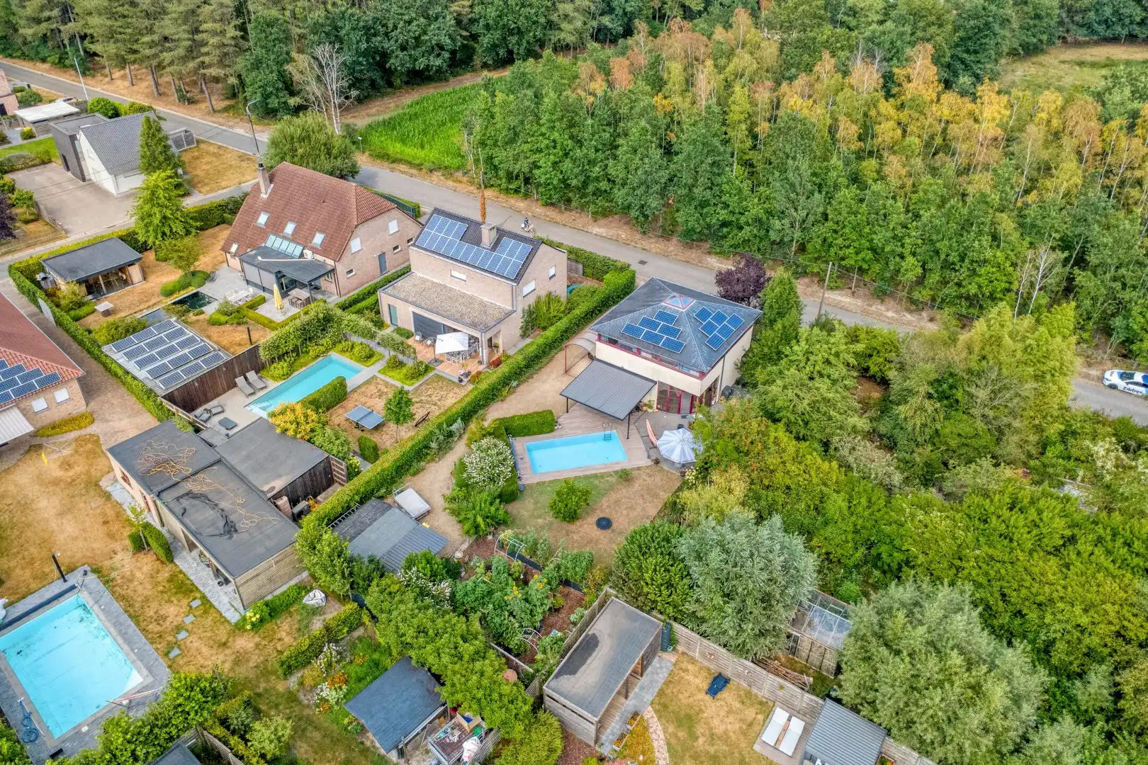 Woning met 3 slpks en zwembad, rustig gelegen op 741 m² (ZW) te St.-Jozef-Olen ! foto 41