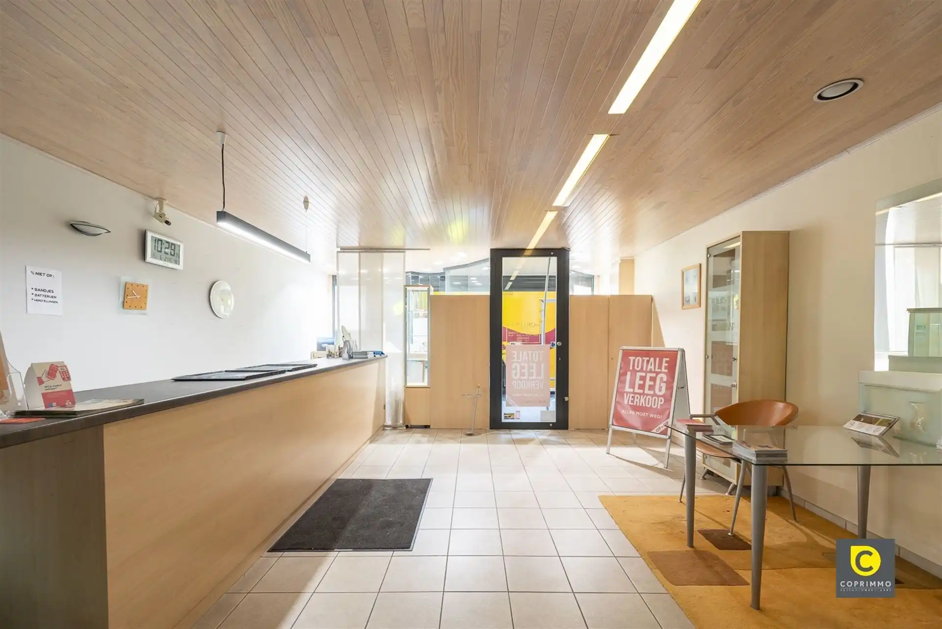 Handelspand met woonst foto 3