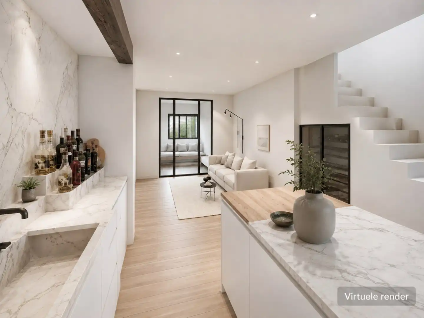 Woning met renovatiepotentieel in het hart van Ruddervoorde! foto 7
