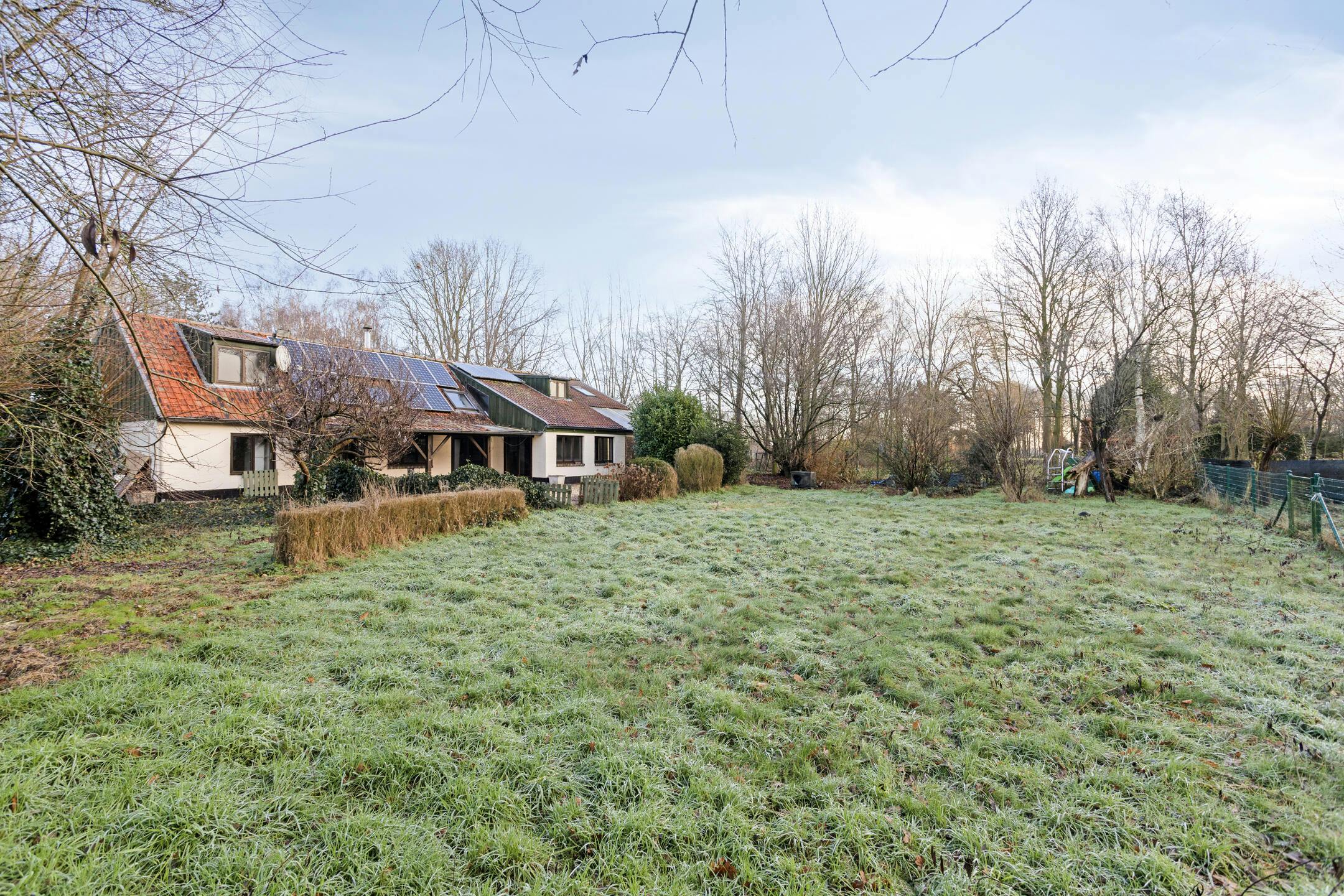 Uitzonderlijk gelegen huis (14.953m²) langs Haantjesveld te Maldegem foto 9