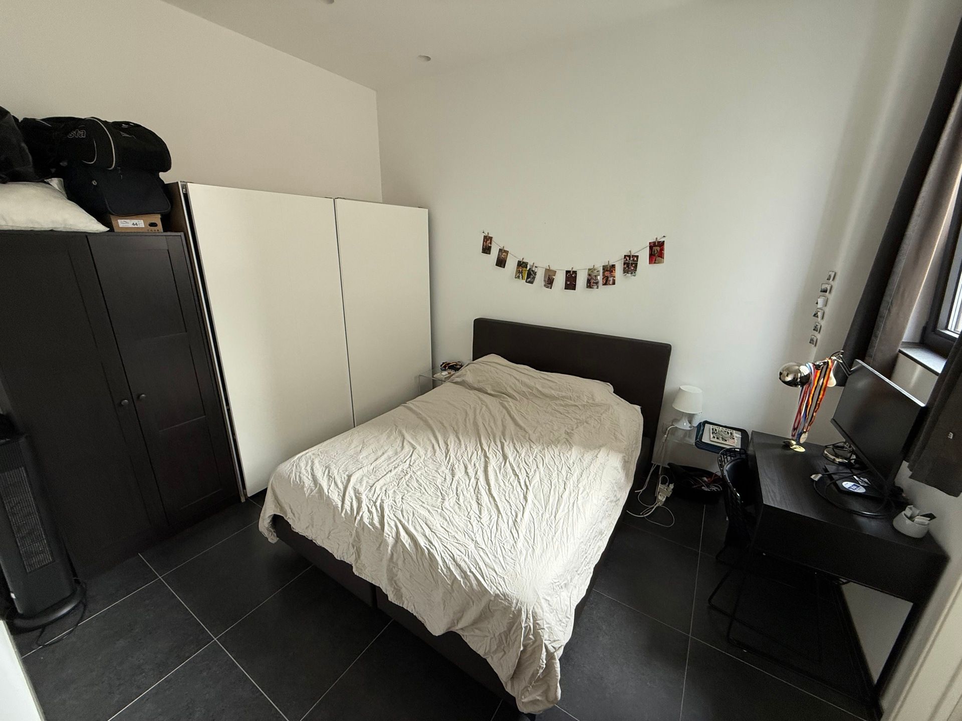 Appartement met 1 slaapkamer + parking in de Dansaert-wijk foto 6