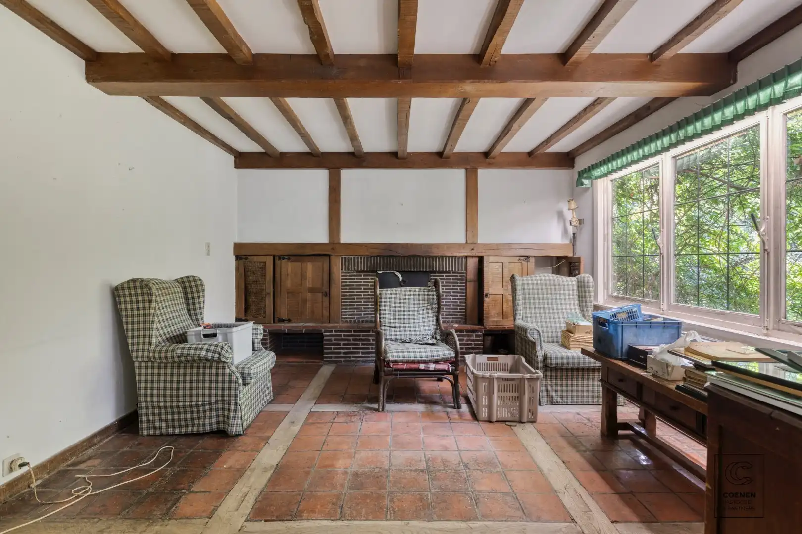 Prachtig perceel van 2682 m² met af te breken/te renoveren woning te Schilde! foto 6