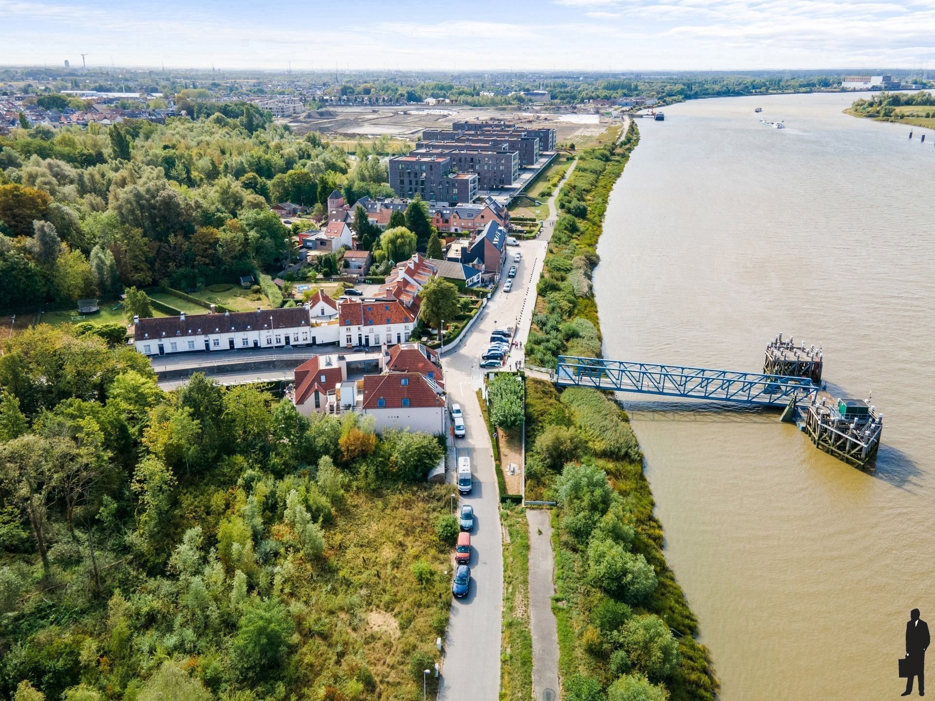 Charmante en unieke woning met Scheldezicht te Hemiksem foto 34