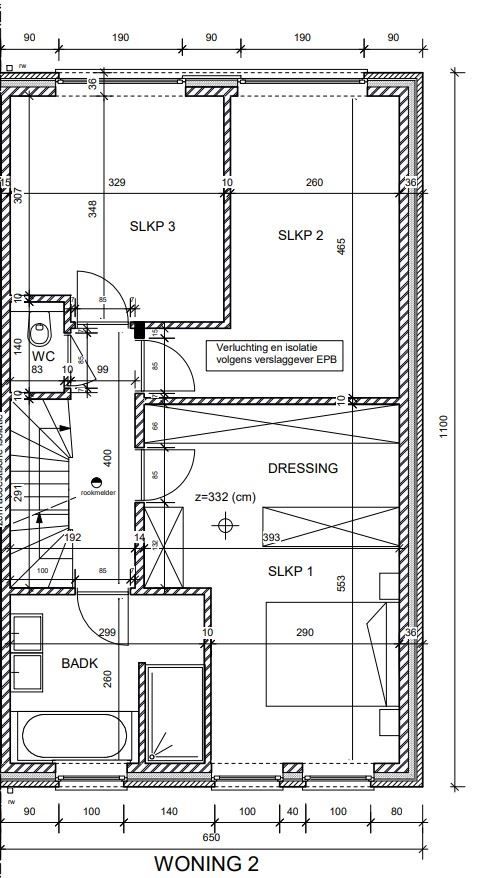 TE KOOP in GENT aan de Berkhoutsheide, 8 (Rechter Lot) foto 8